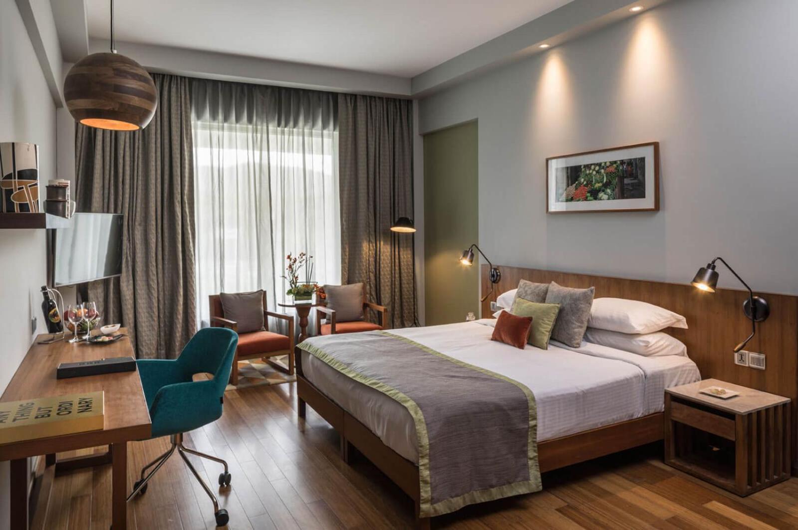 The Bellwood Suites Near Igi Airport 新德里 外观 照片